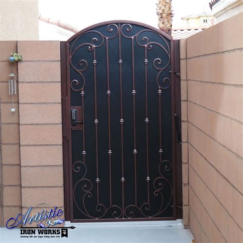 solid metal side gates